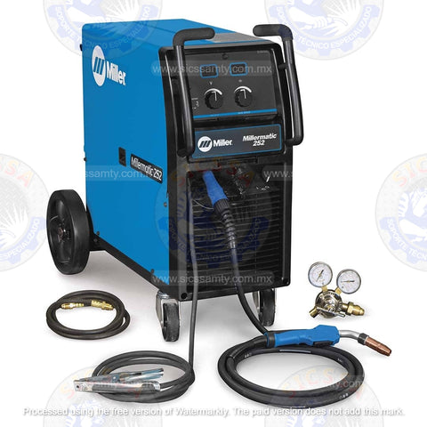 907322 Millermatic 252 MIG Welder 230/46