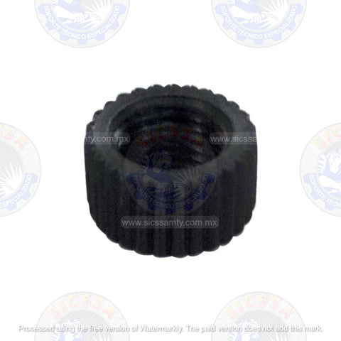132524 MILLER NUT, 375-24  .56KNRL .31H