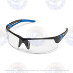 272190 MILLER SAFETY GLASSES, SPARK, BLA
