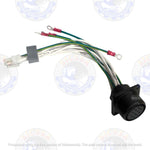 213327 MILLER RECEPTACLE,W/LEADS & PLUG