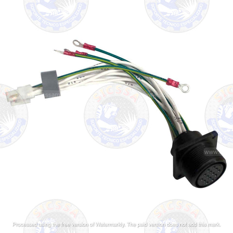 213327 MILLER RECEPTACLE,W/LEADS & PLUG