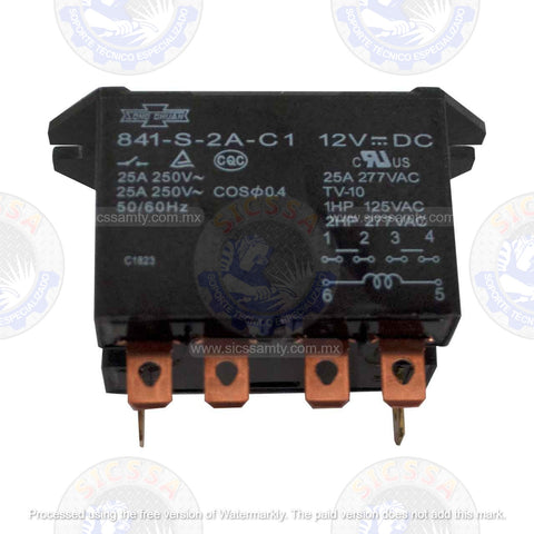 223710 MILLER RELAY,ENCL  12VDC DPST-NO
