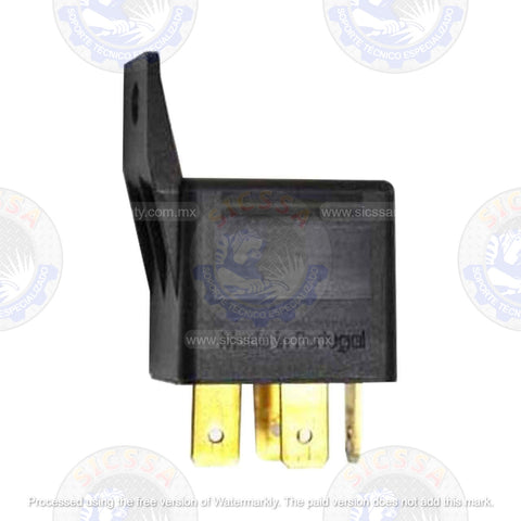 090104 MILLER RELAY,ENCL  12VDC SPST 30A
