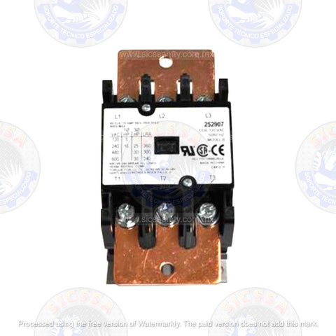 252907 MILLER CONTACTOR,DEF PRP  60A 3P