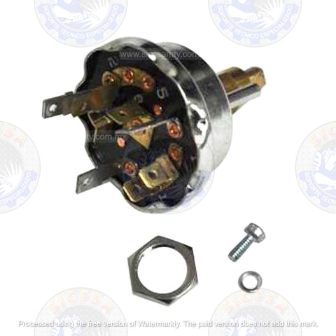 172070 MILLER SWITCH,IGNITION 5 POSITION