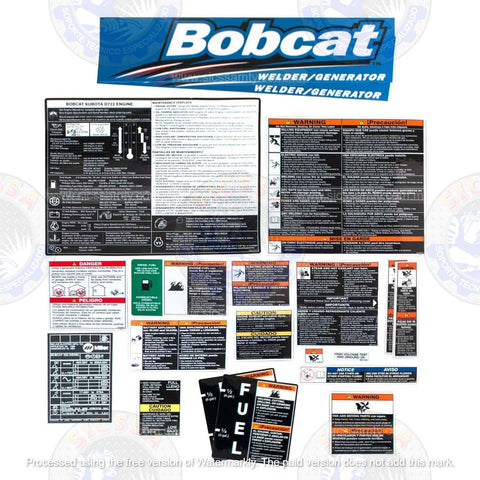 219946 MILLER KIT,LABEL