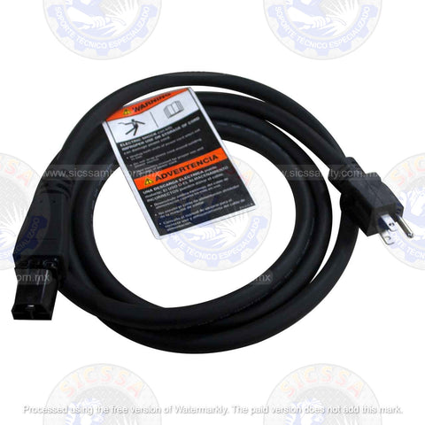278902 MILLER CABLE,POWER   2.0M  14GA 3