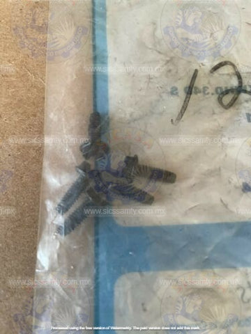129351 MILLER SCREW,008-32X .50 HEXWHD.3