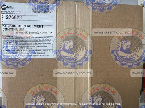 276828 MILLER KIT,SBC REPLACEMENT CONTIN