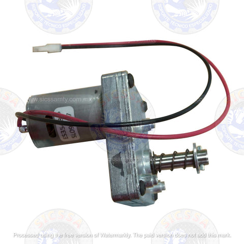 217778 MILLER MOTOR,GEAR  16VDC W/LEADS