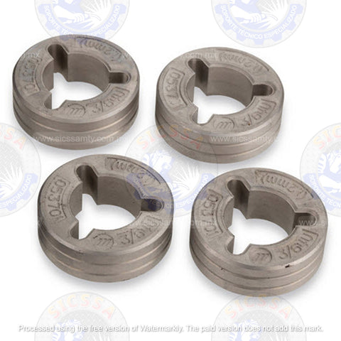 265256 MILLER KIT,DRIVE ROLL POLISHED .0