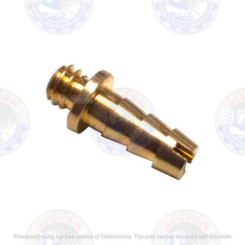 144172 MILLER FTG,HOSE BRS BARBED M 3/16