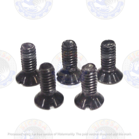 144860 MILLER SCREW,008-32X .43 FLATHD-S