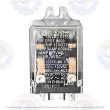 006393 MILLER RELAY,ENCL  24VAC DPDT 10A