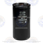 203912 MILLER CAPACITOR,ELCTLT   2400