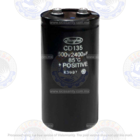 203912 MILLER CAPACITOR,ELCTLT   2400