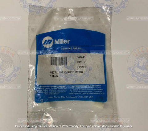048449 MILLER WASHER,SHLDR.194ID 0.560OD