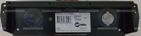 282963 MILLER PANEL, OUTPUT TERMINAL