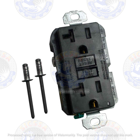 281338 MILLER KIT,FIELD GFCI RCPT