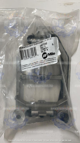 281140 MILLER KIT,ADAPTER ASSY GUN/FEEDE