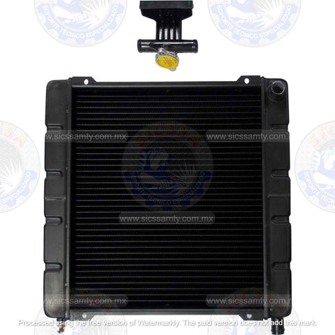 270557 MILLER ASSY,RADIATOR/FILL TEE/CAP