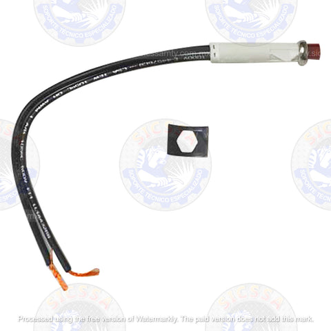 048573 MILLER LIGHT,IND RED LENS  28V SN