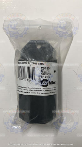 264114 MILLER BOOT,GENERIC OUTPUT STUD