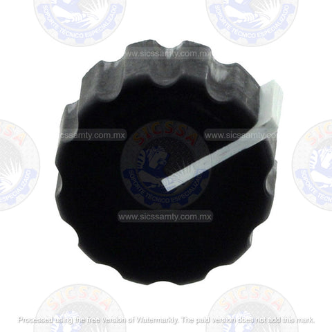 207080 MILLER KNOB,POINTER 1.125 DIA