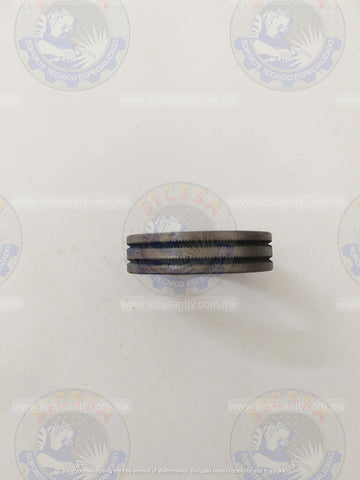 MRR0010 INFRA RODILLO ESTRIADO 1.2-1.2 S