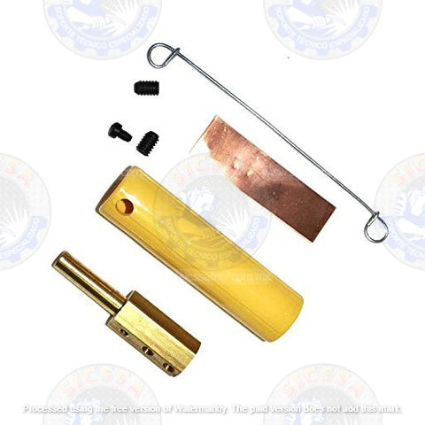 039878 MILLER PLUG,JACK YELLOW