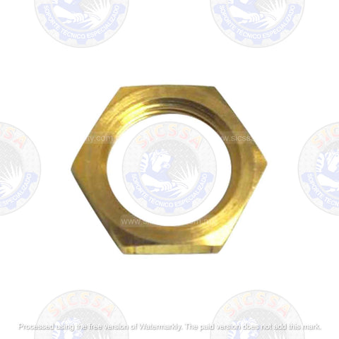 185717 MILLER NUT,M20-1.5 1.00HEX .19H B