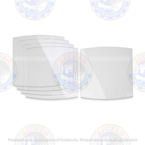 216326 MILLER LENS COVER,FRT 4-11/16IN X