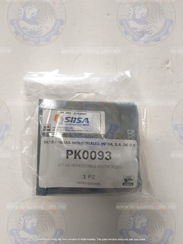 PK0093  KIT DE REFACCIONES ARCTRON 200
