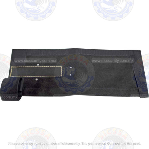 234416 MILLER CABLE COVER ASSY,LEATHER W