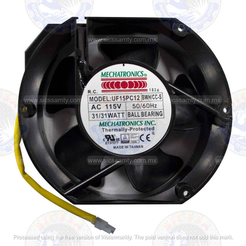 196313 MILLER FAN,MUFFIN 115V 50/60HZ 30