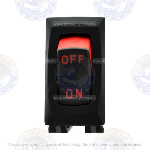 111997 MILLER SWITCH,ROCKER SPST 10A 250