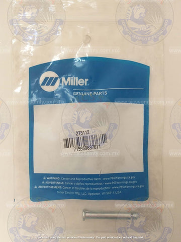 273112 MILLER PIN,CLEVIS .250 OD X 1.751