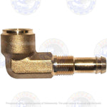 149356 MILLER FTG,HOSE BRS BARBED ELBOW