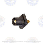 039801 MILLER RECEPTACLE,JACK PLUG BLK