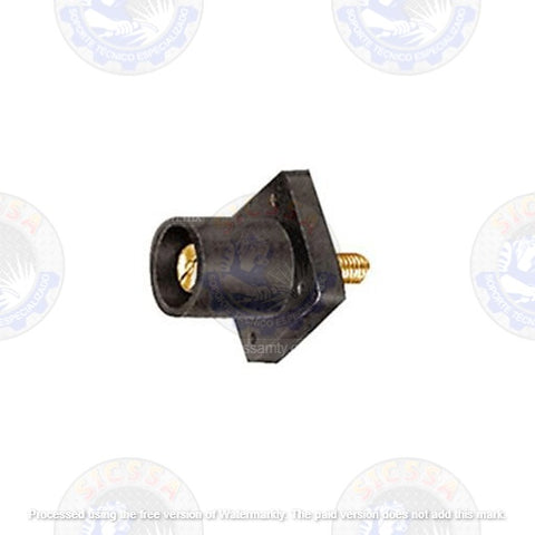 039801 MILLER RECEPTACLE,JACK PLUG BLK
