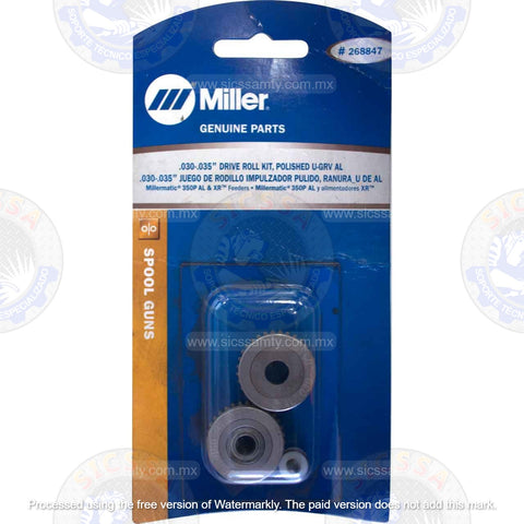 268847 MILLER KIT,DRIVE ROLL POLISHED XR