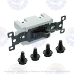 124511 MILLER SWITCH,TGL DPST 40A 600VAC