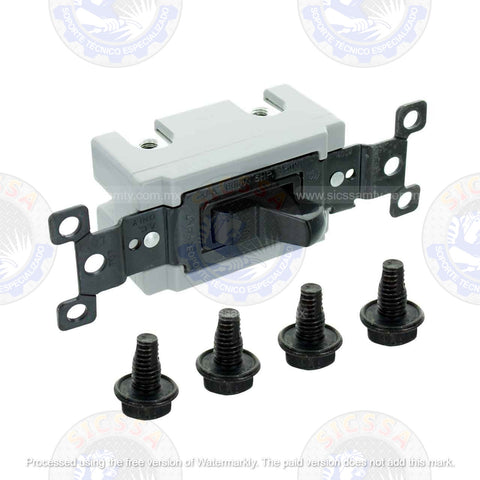 124511 MILLER SWITCH,TGL DPST 40A 600VAC