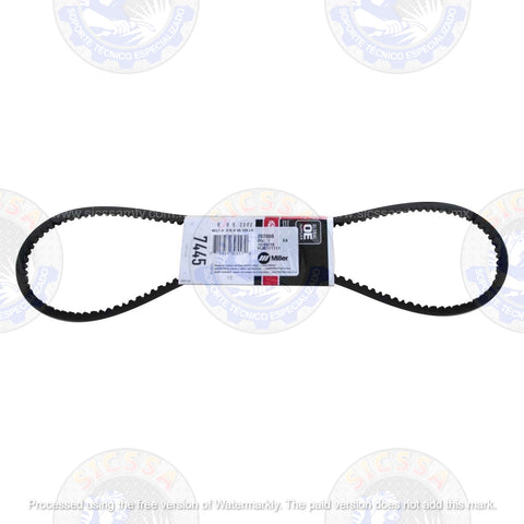 207808 MILLER BELT,V .375 X 45.125 LG