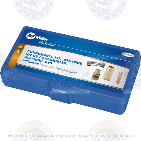 234609 MILLER KIT,CONSUMABLE M-10/15 GUN