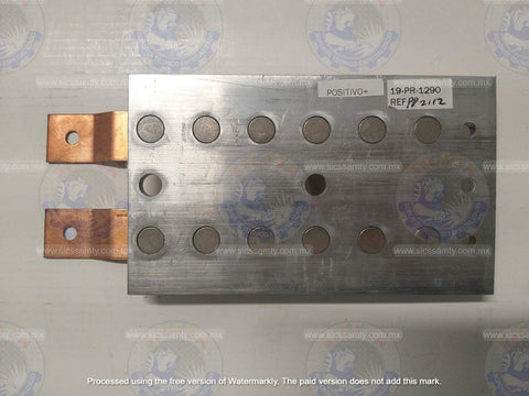 PP2112 INFRA PLACA RECTIF.POSIT. TH 225/
