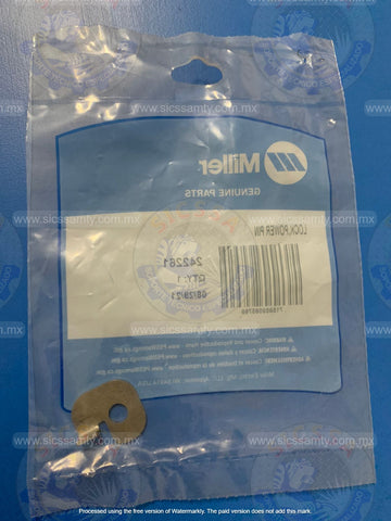 242261 MILLER LOCK,POWER PIN