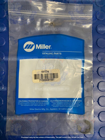 191774 MILLER RING,RTNG EXT  .500 SHAFT