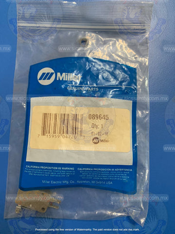 089645 MILLER SWITCH,LIM 10 AMP 125VAC