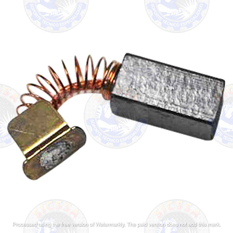 136745 MILLER BRUSH & SPRING ASSY,